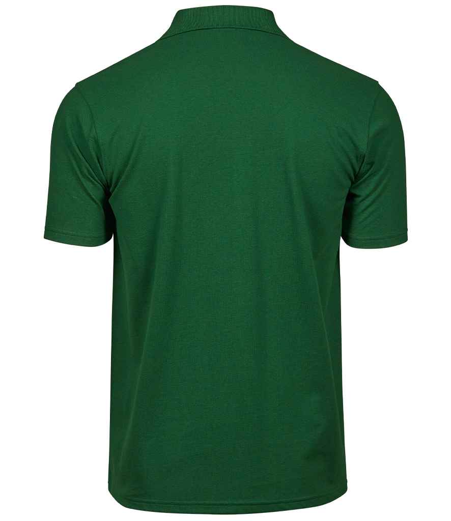 Tee Jays Power Organic Piqué Polo Shirt | Forest Green - Lancashire Teamwear