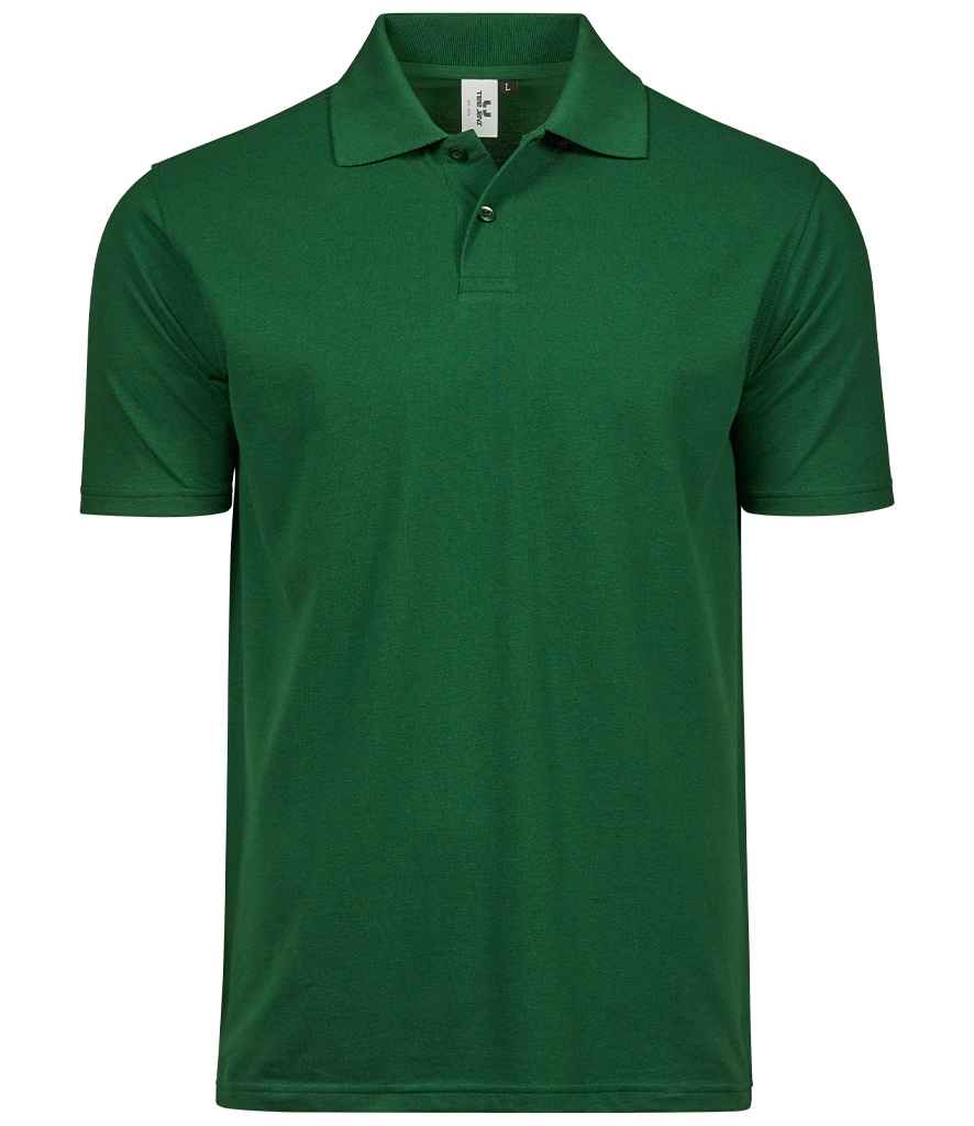 Tee Jays Power Organic Piqué Polo Shirt Forest Green