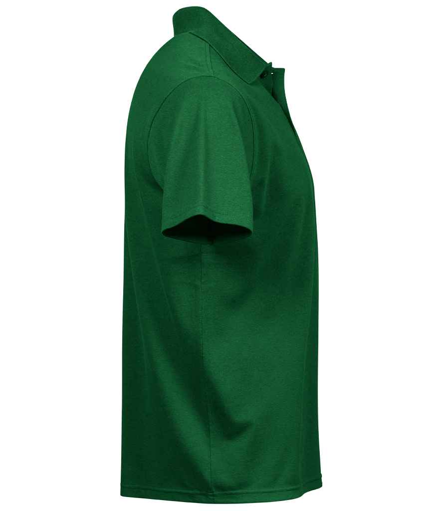 Tee Jays Power Organic Piqué Polo Shirt | Forest Green - Lancashire Teamwear