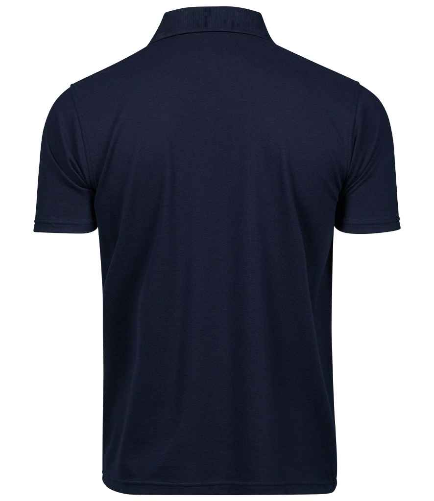 Tee Jays Power Organic Piqué Polo Shirt | Navy - Lancashire Teamwear
