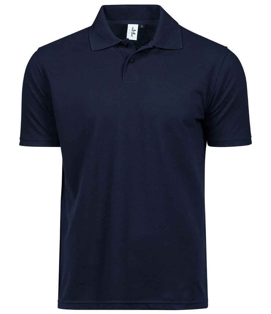 Tee Jays Power Organic Piqué Polo Shirt Navy