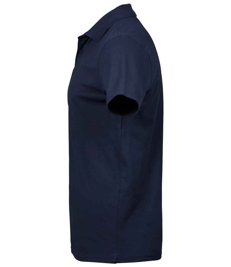 Tee Jays Power Organic Piqué Polo Shirt | Navy - Lancashire Teamwear