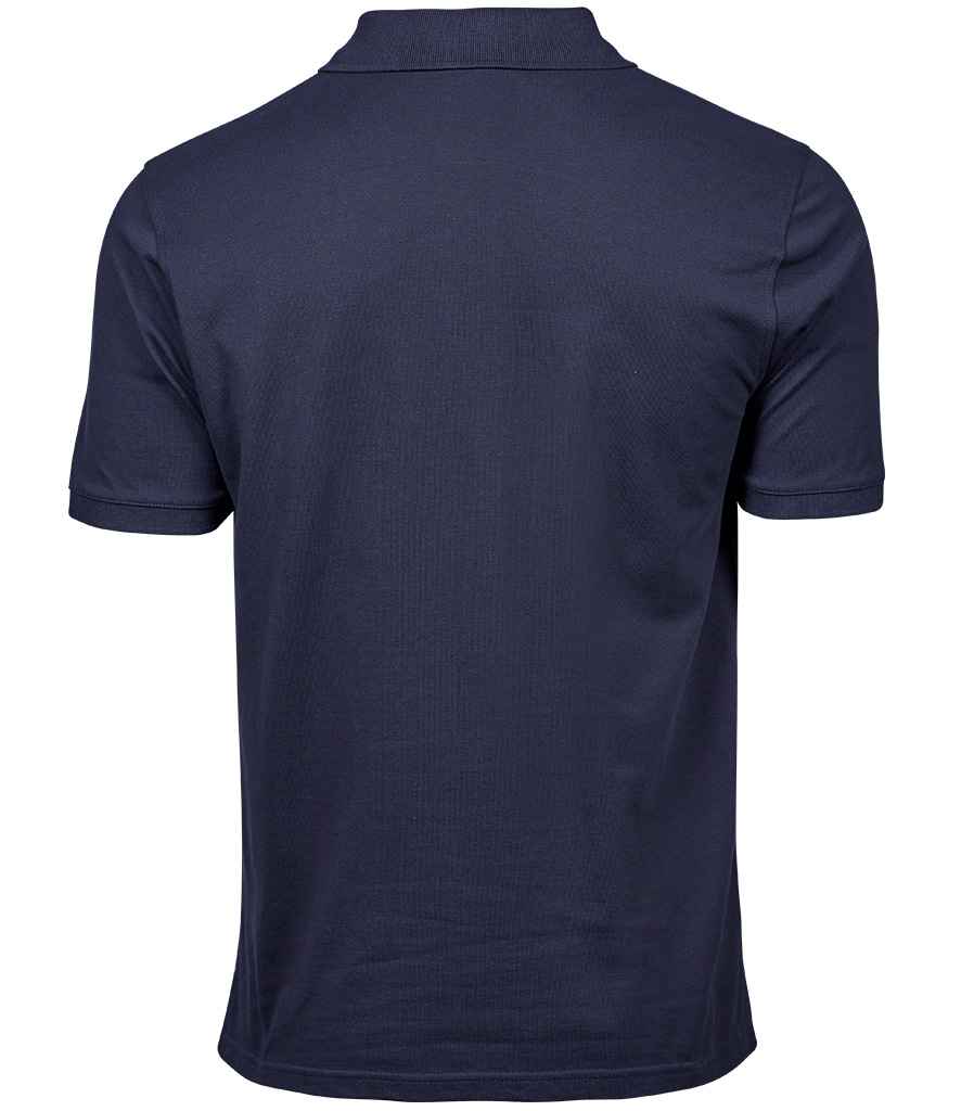 Tee Jays Heavy Cotton Piqué Polo Shirt | Navy - Lancashire Teamwear