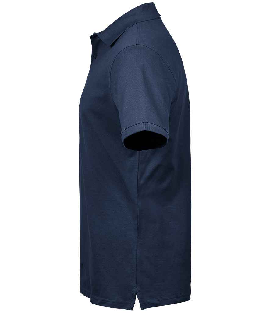 Tee Jays Heavy Cotton Piqué Polo Shirt | Navy - Lancashire Teamwear