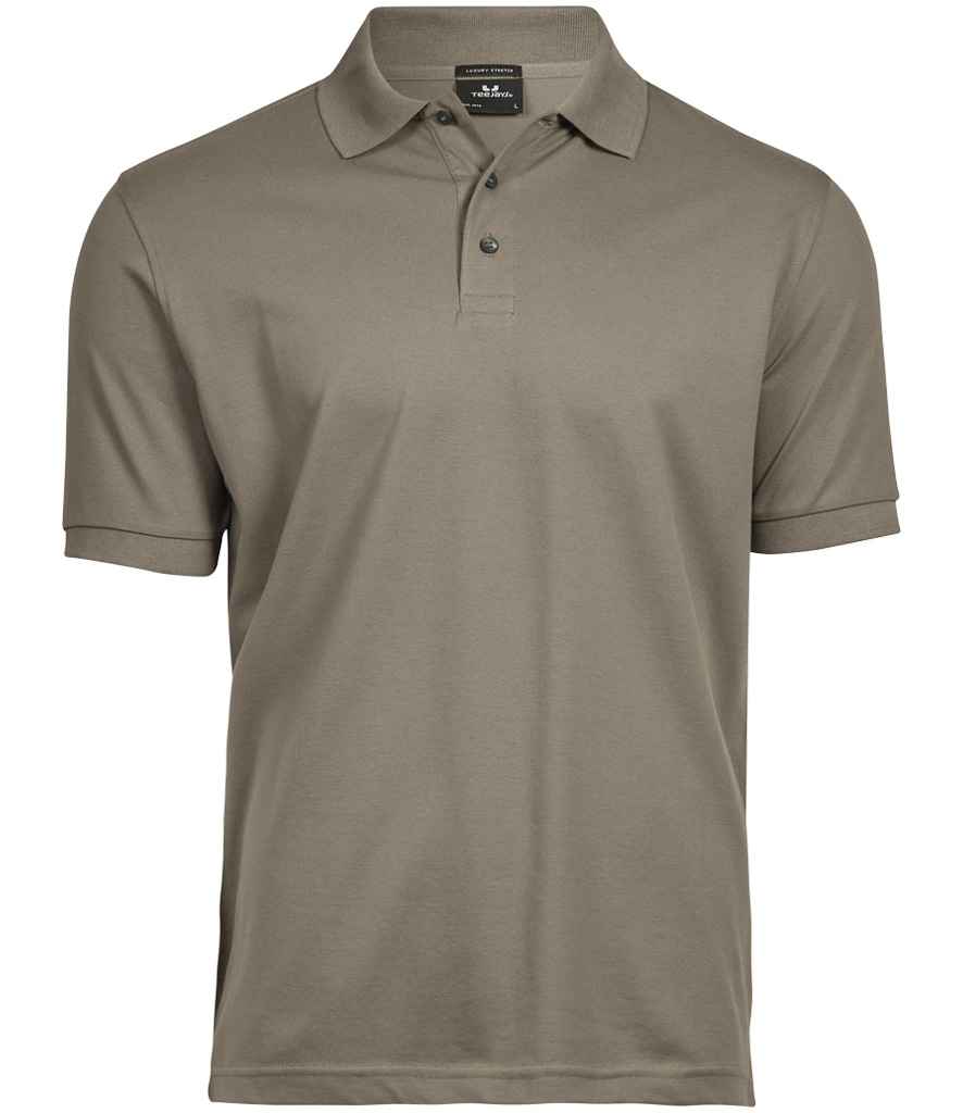 Tee Jays Luxury Stretch Piqué Polo Shirt | Clay Clay