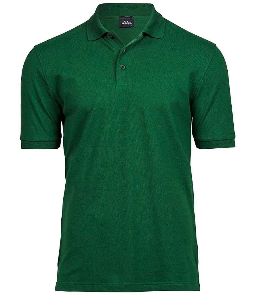 Tee Jays Luxury Stretch Piqué Polo Shirt | Forest Green Forest Green
