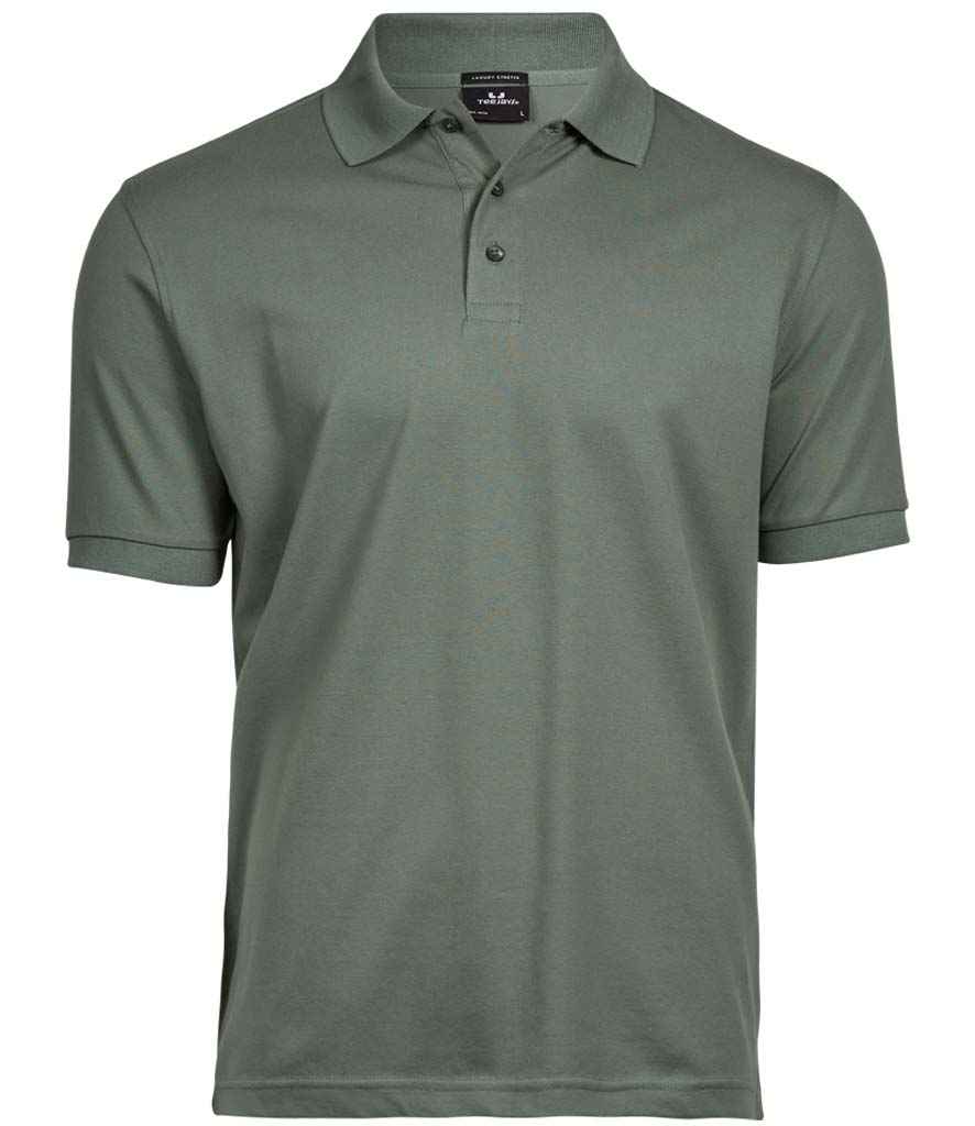 Tee Jays Luxury Stretch Piqué Polo Shirt | Leaf Green Leaf Green