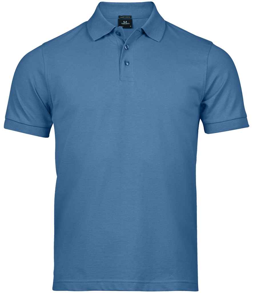 Tee Jays Luxury Stretch Piqué Polo Shirt | Ocean Blue Ocean Blue