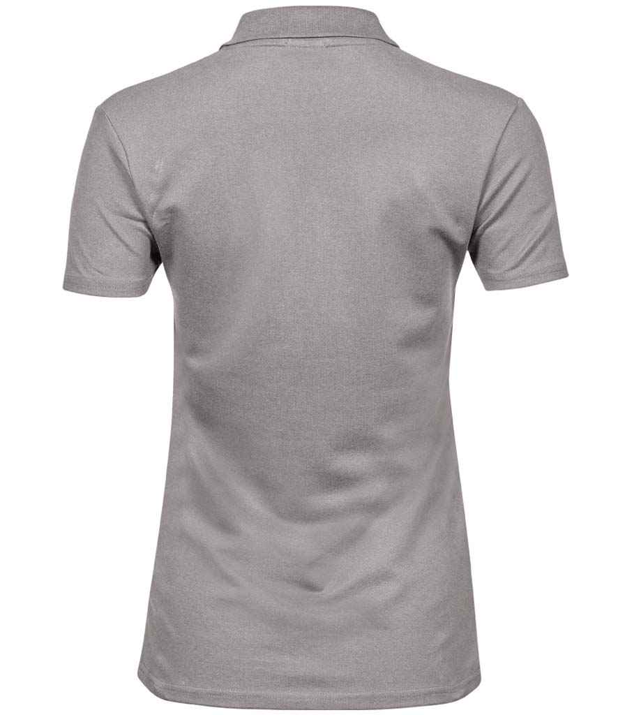 Tee Jays Ladies Luxury Stretch Polo Shirt | Stone - Lancashire Teamwear
