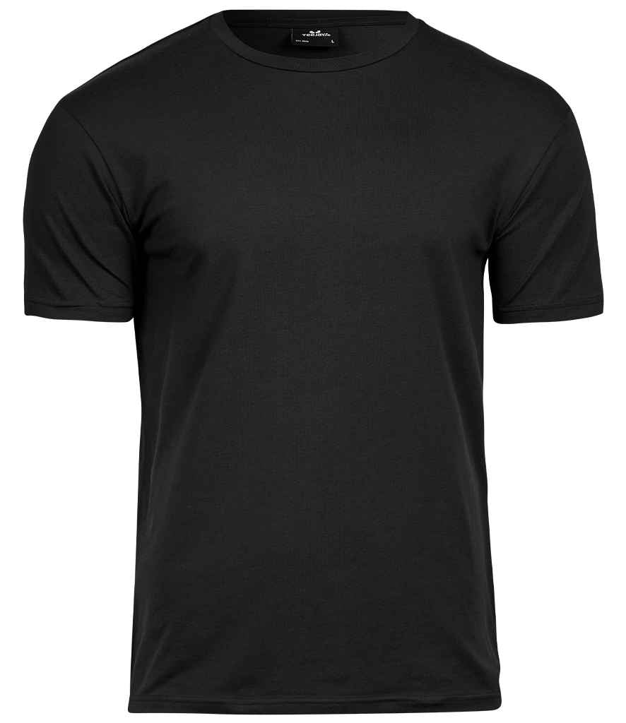 Tee Jays Stretch T-Shirt Black