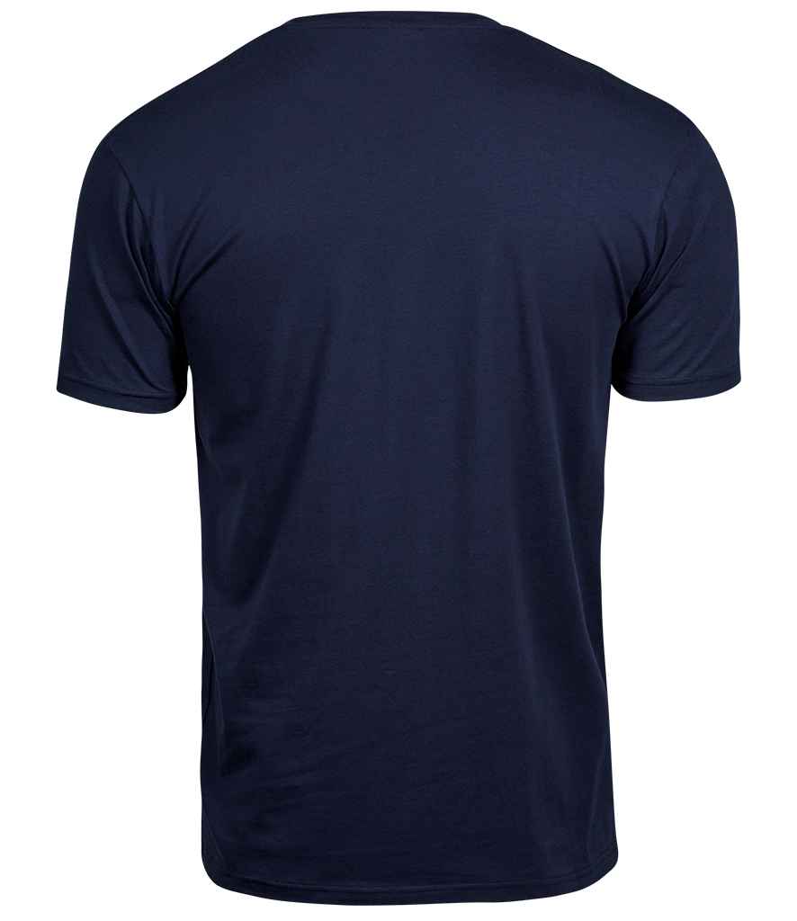 Tee Jays Stretch T-Shirt | Navy - Lancashire Teamwear