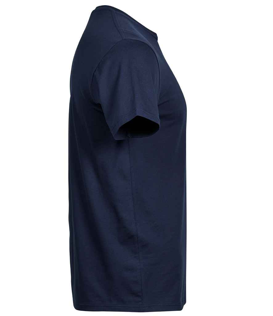 Tee Jays Stretch T-Shirt | Navy - Lancashire Teamwear