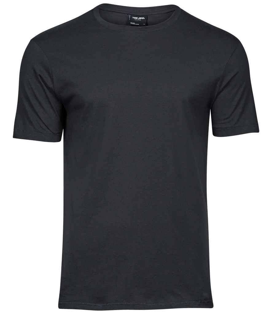 Tee Jays Luxury Cotton T-Shirt | Dark Grey - Lancashire Teamwear