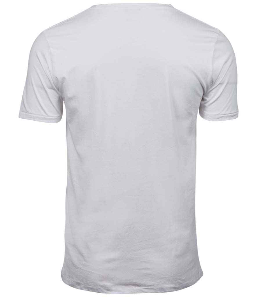 Tee Jays Luxury Cotton T-Shirt | White - Lancashire Teamwear