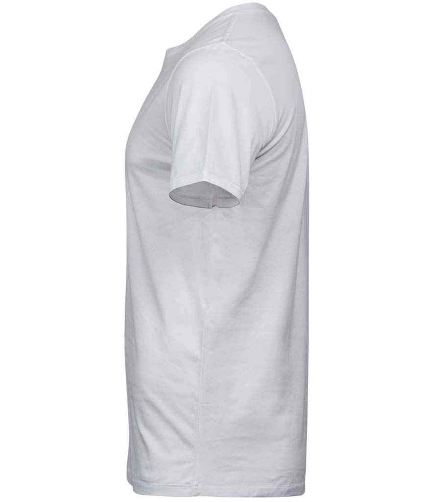 Tee Jays Luxury Cotton T-Shirt | White - Lancashire Teamwear