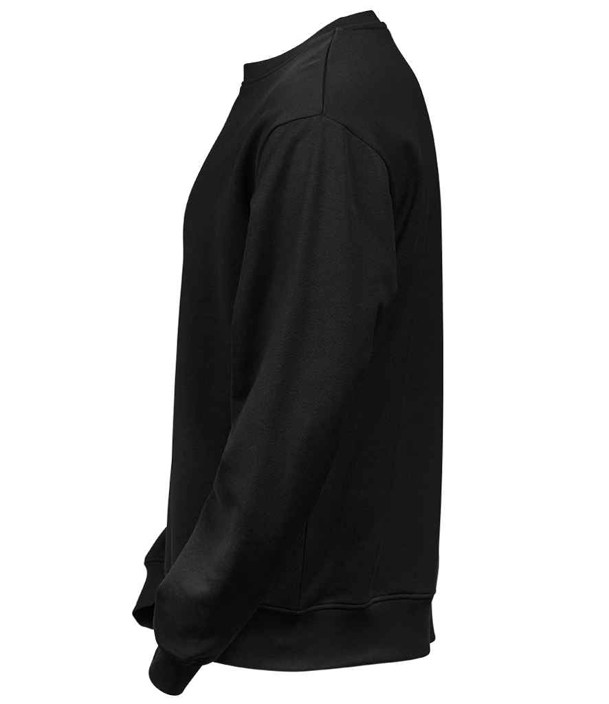 Tee Jays Power Organic Sweatshirt | Black - Lancashire Teamwear