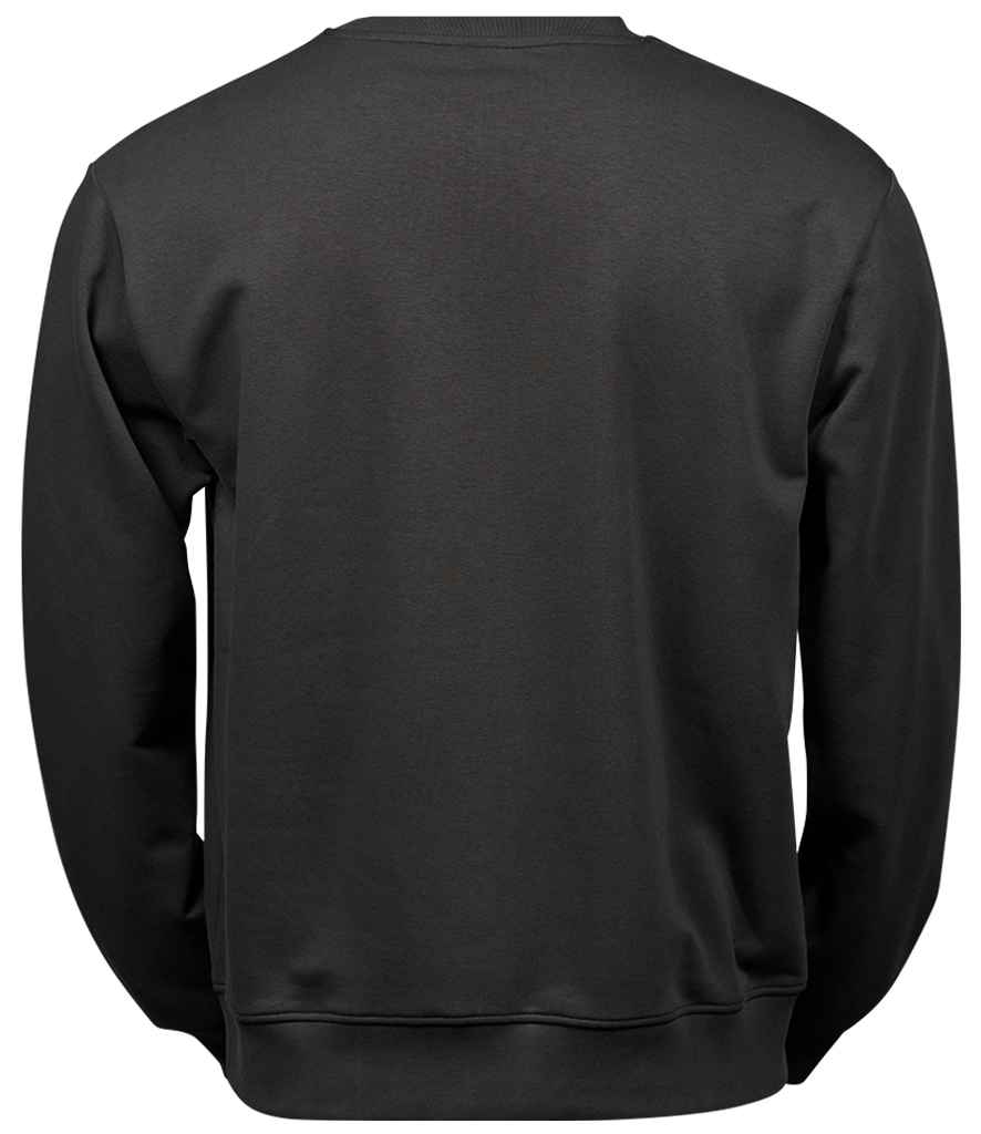 Tee Jays Power Organic Sweatshirt | Dark Grey - Lancashire Teamwear