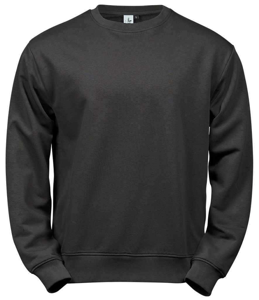 Tee Jays Power Organic Sweatshirt | Dark Grey - Lancashire Teamwear