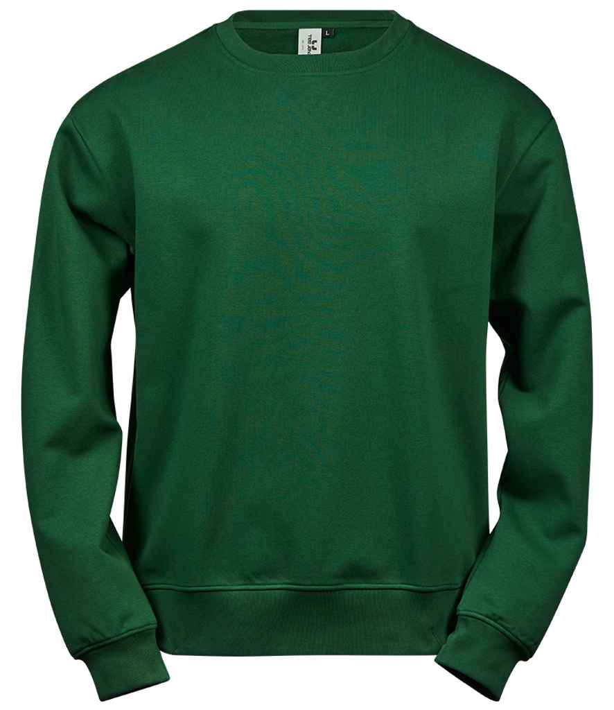 Tee Jays Power Organic Sweatshirt | Forest Green - Lancashire Teamwear