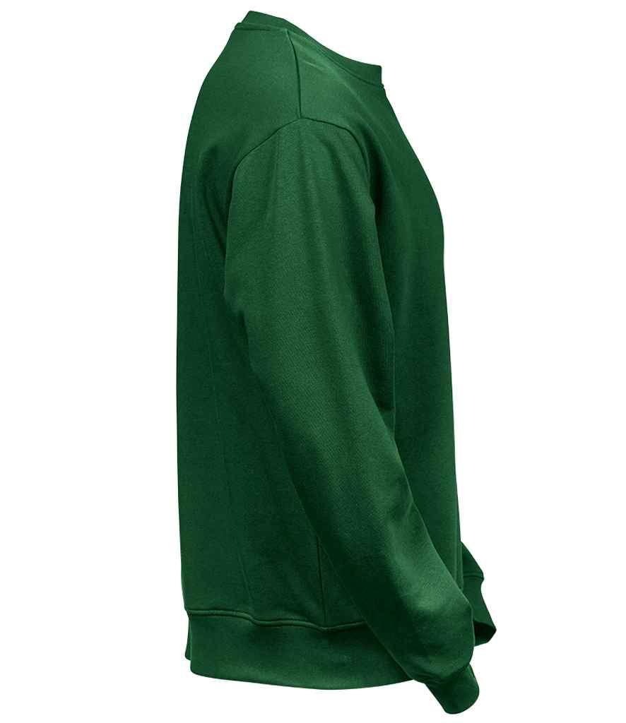Tee Jays Power Organic Sweatshirt | Forest Green - Lancashire Teamwear