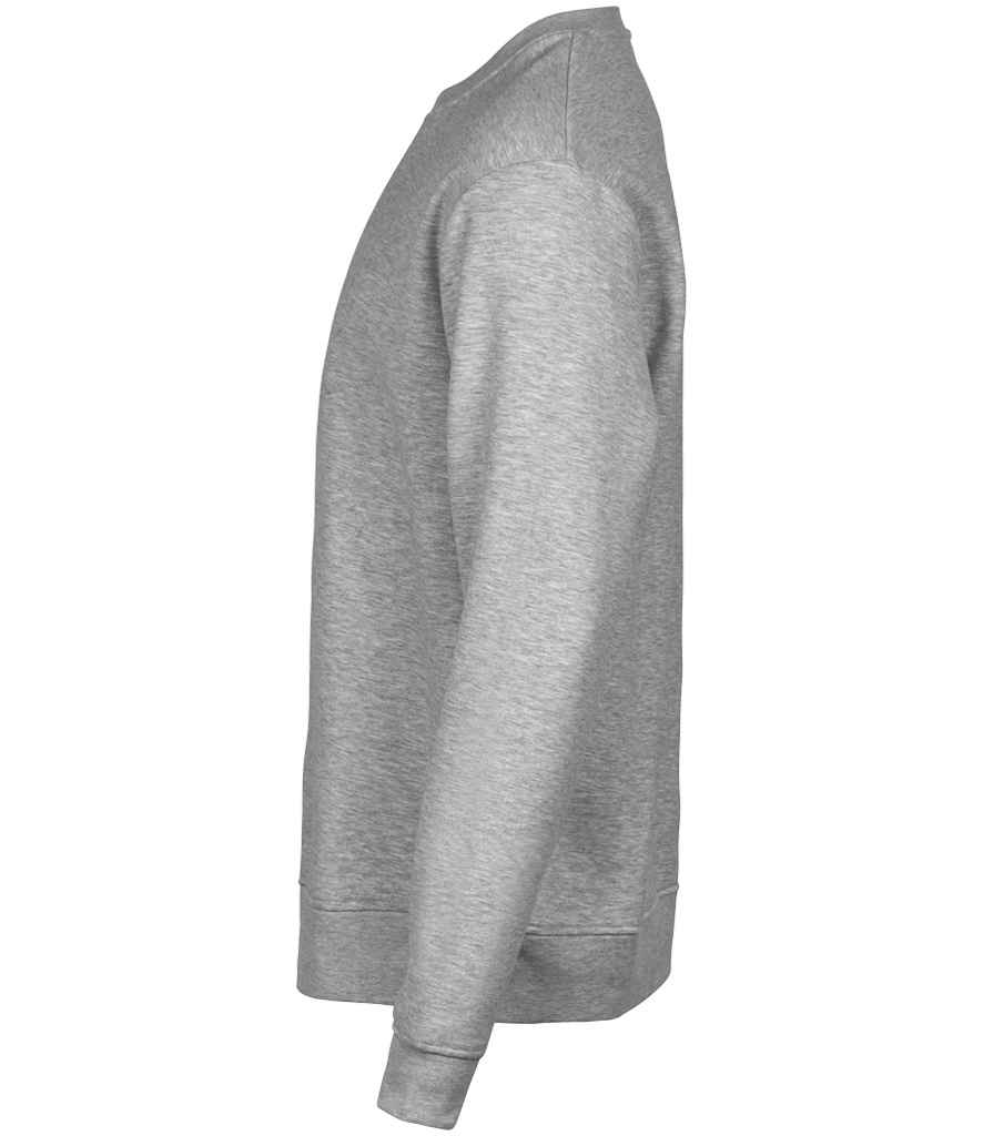 Tee Jays Power Organic Sweatshirt | Heather Grey - Lancashire Teamwear