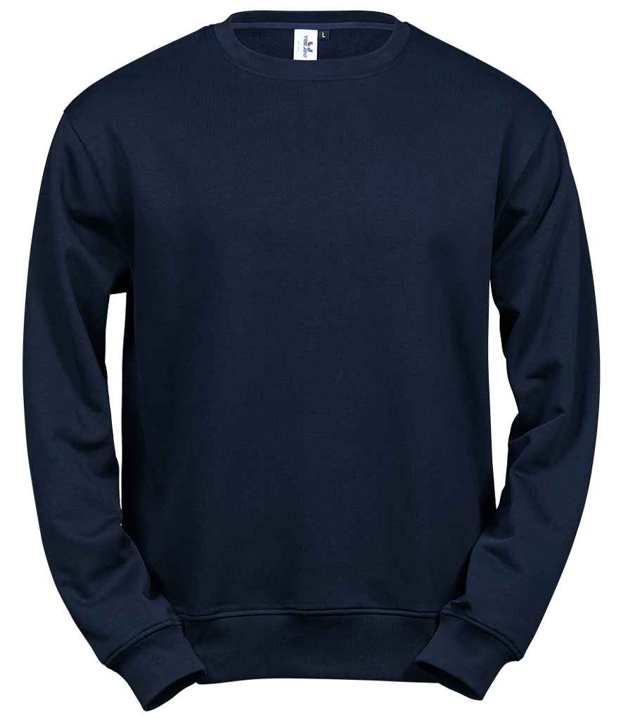 Tee Jays Power Organic Sweatshirt | Navy - Lancashire Teamwear