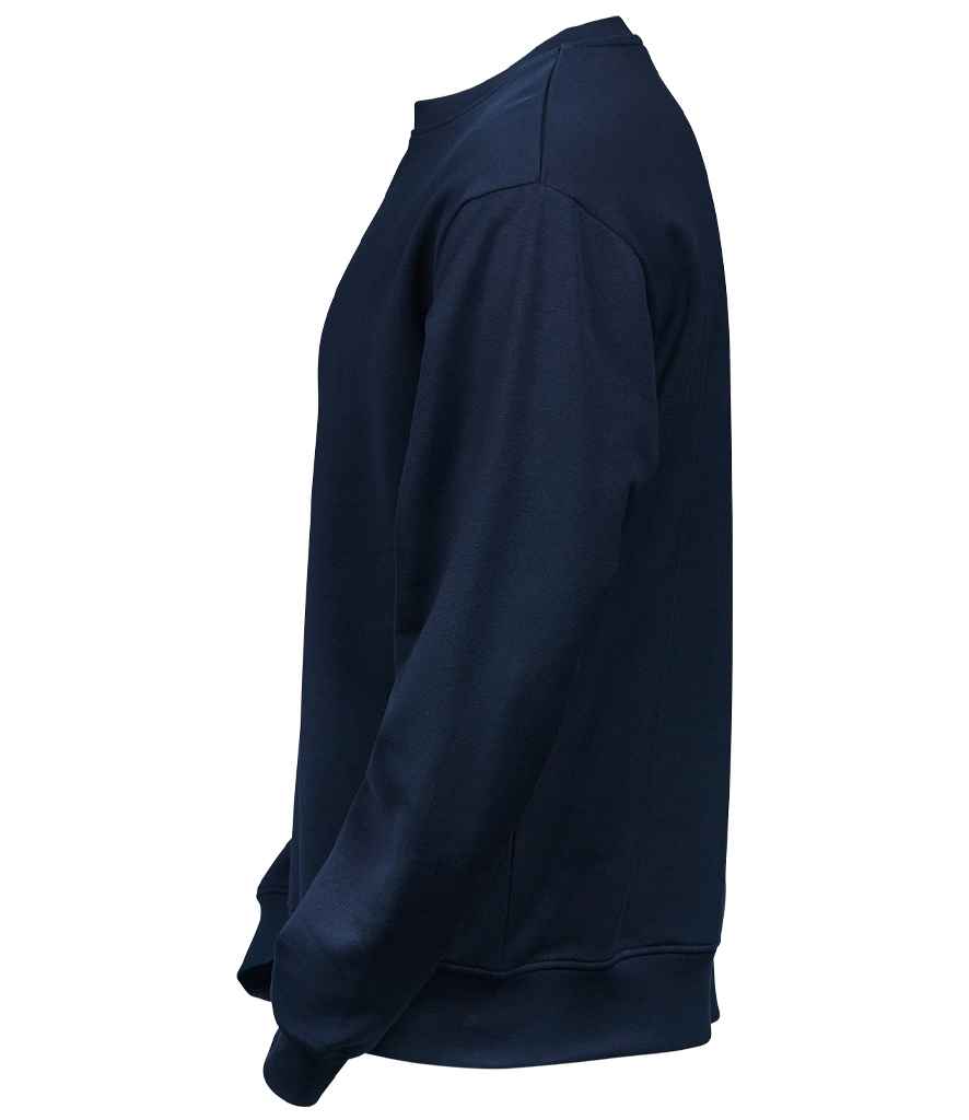 Tee Jays Power Organic Sweatshirt | Navy - Lancashire Teamwear