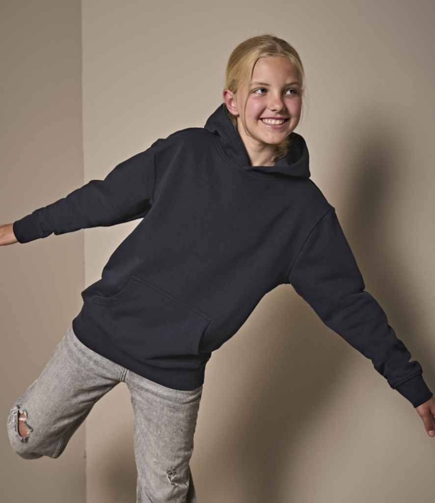 Tee Jays Kids Power Hoodie | Dark Grey - Lancashire Teamwear