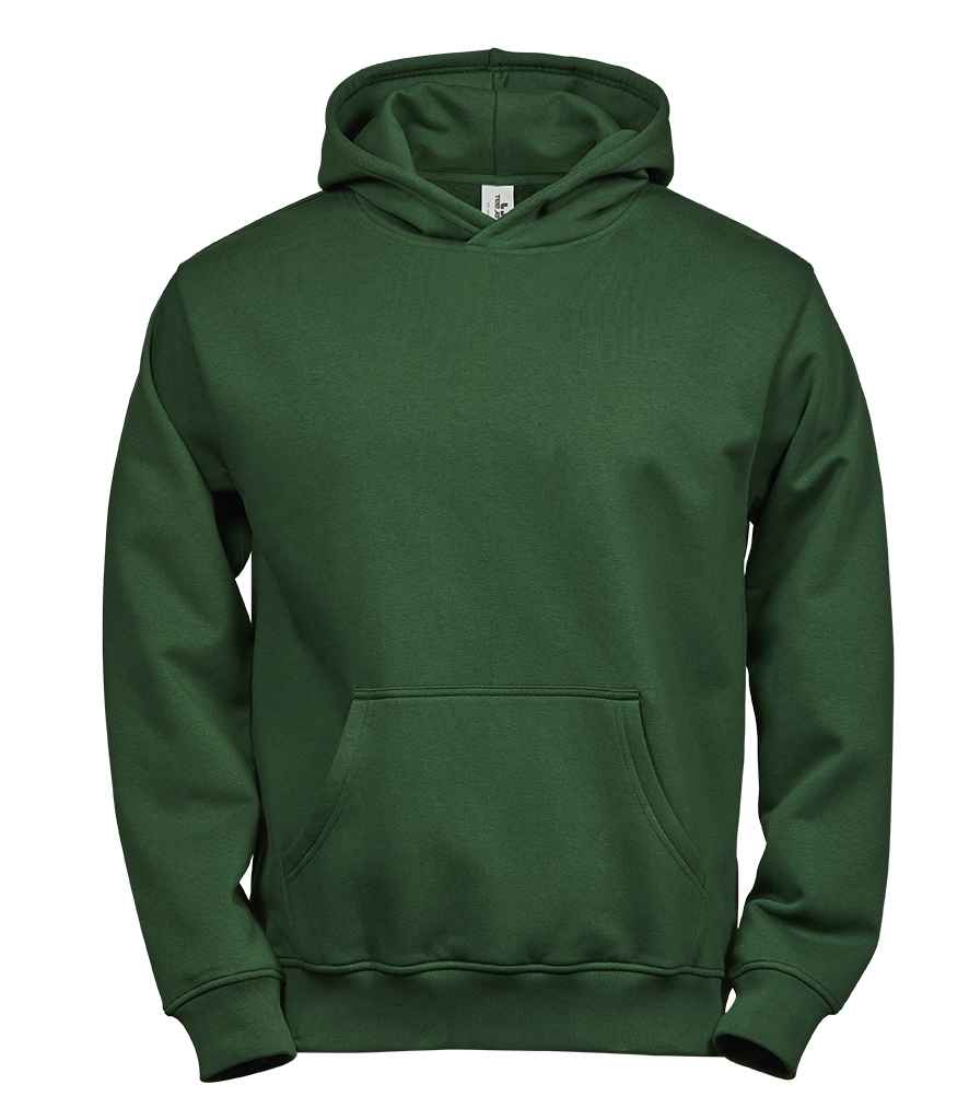 Tee Jays Kids Power Hoodie | Forest Green - Lancashire Teamwear