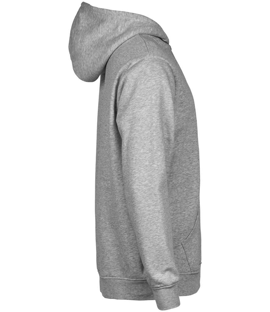 Tee Jays Kids Power Hoodie | Heather Grey - Lancashire Teamwear