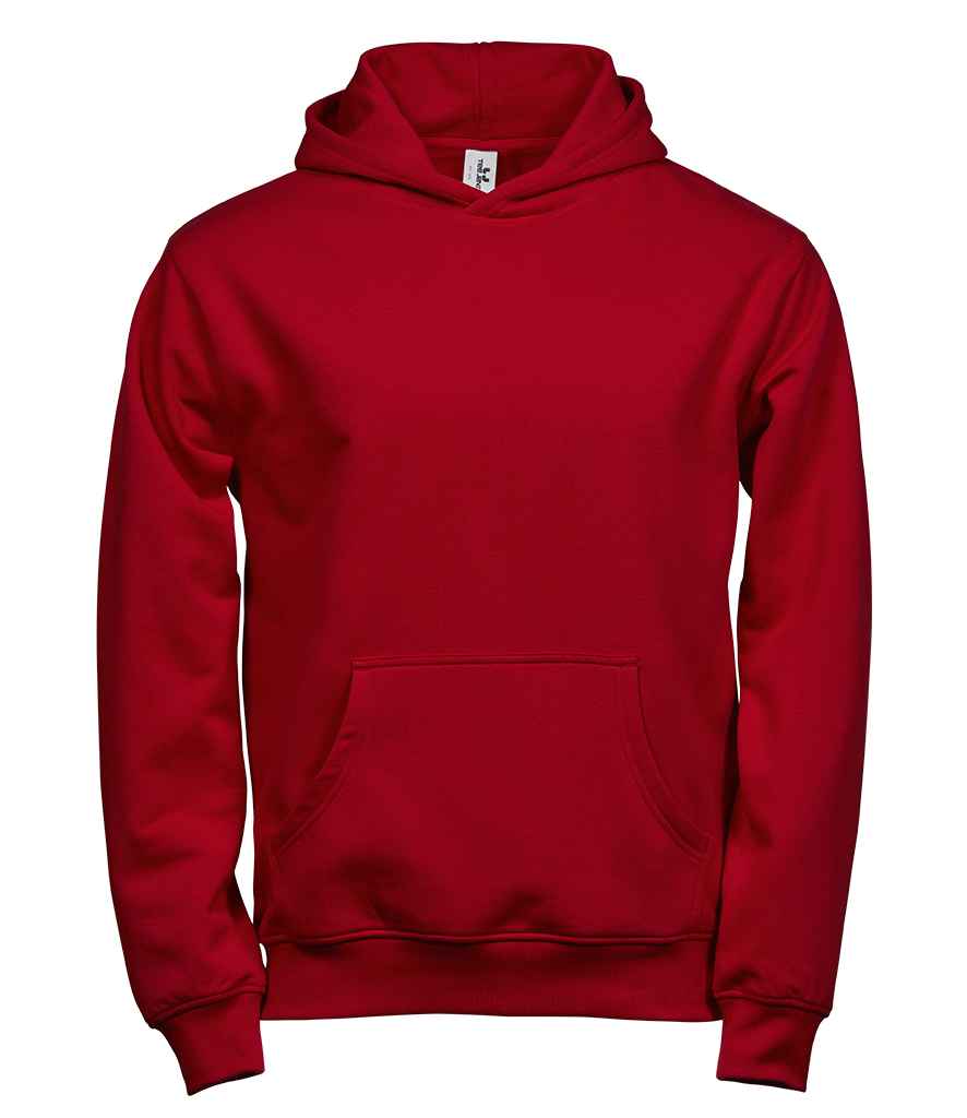 Tee Jays Kids Power Hoodie | Red - Lancashire Teamwear