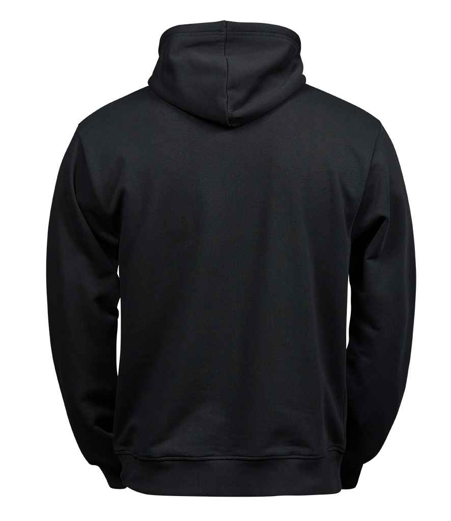 Tee Jays Power Organic Hoodie | Black - Lancashire Teamwear