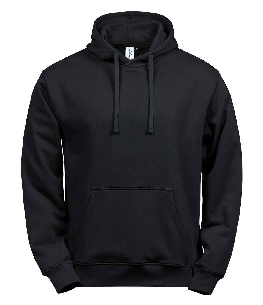 Tee Jays Power Organic Hoodie | Black - Lancashire Teamwear