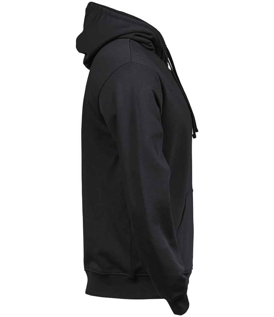 Tee Jays Power Organic Hoodie | Black - Lancashire Teamwear