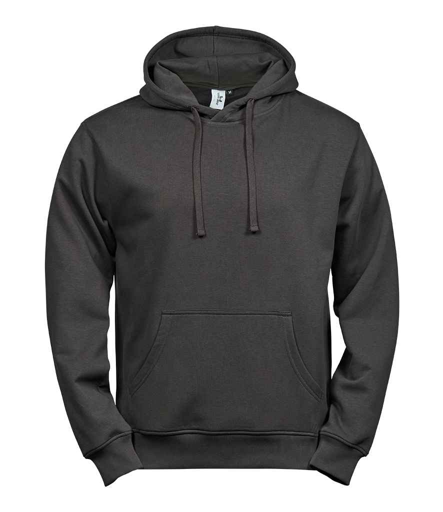 Tee Jays Power Organic Hoodie | Dark Grey - Lancashire Teamwear
