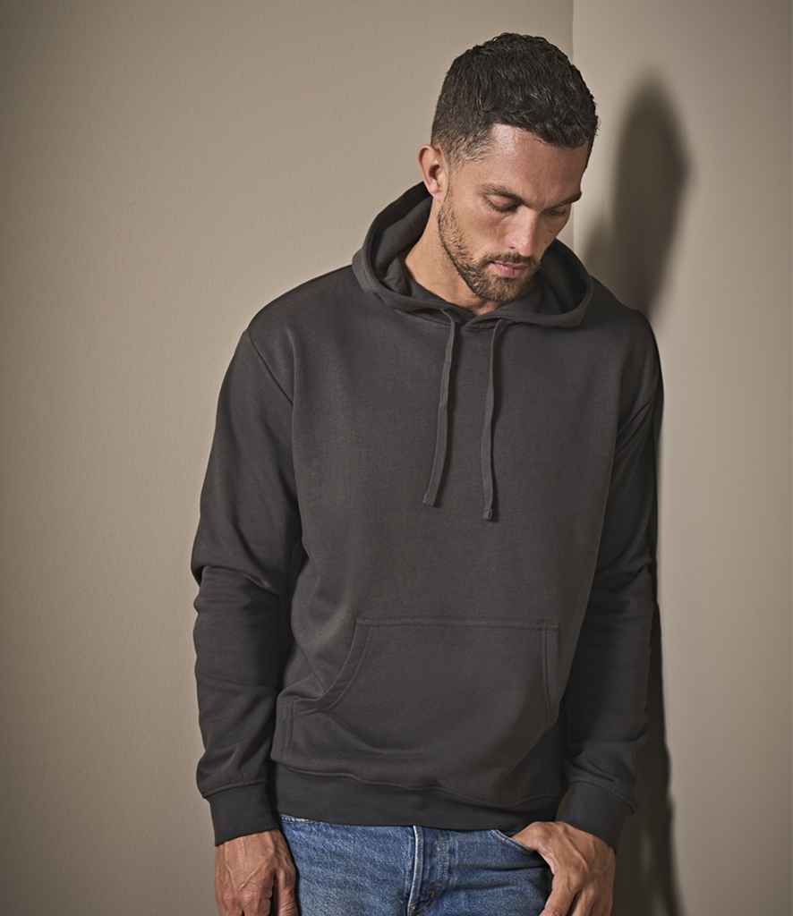 Tee Jays Power Organic Hoodie | Dark Grey - Lancashire Teamwear