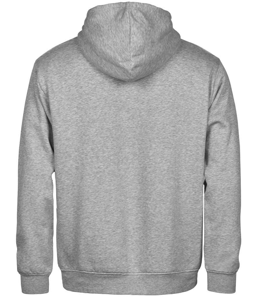 Tee Jays Power Organic Hoodie | Heather Grey - Lancashire Teamwear