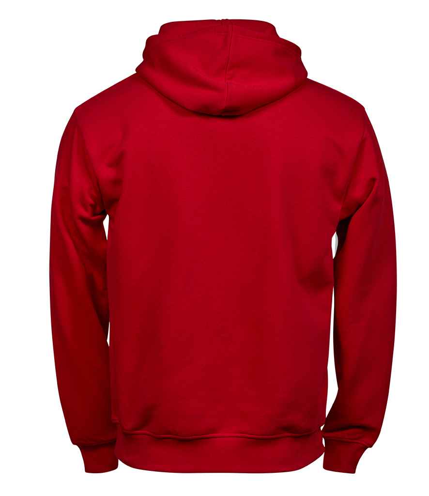 Tee Jays Power Organic Hoodie | Red - Lancashire Teamwear