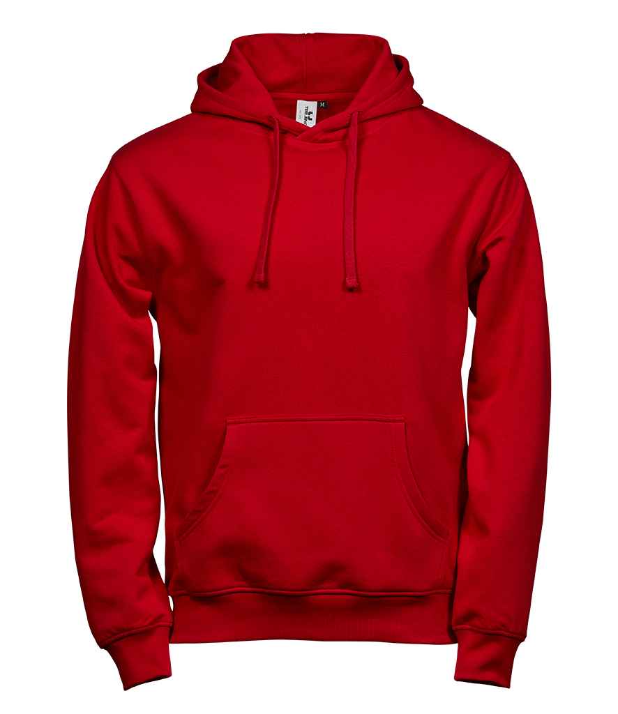 Tee Jays Power Organic Hoodie | Red - Lancashire Teamwear