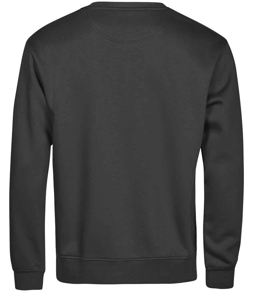 Tee Jays Unlabeled Sweatshirt | Black - Lancashire Teamwear