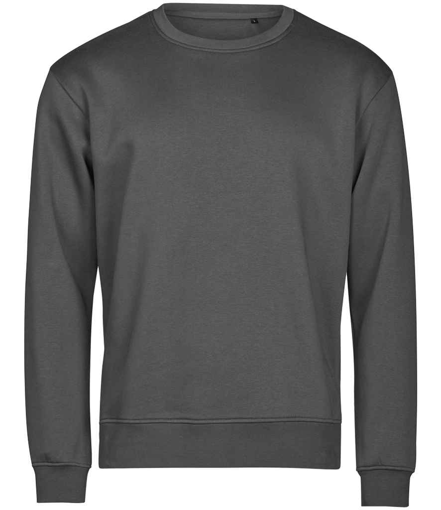 Tee Jays Unlabeled Sweatshirt Dark Grey