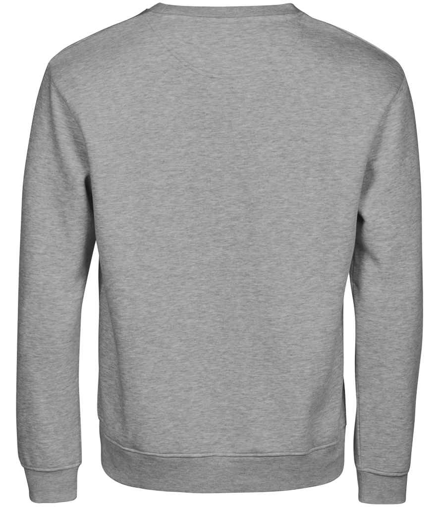 Tee Jays Unlabeled Sweatshirt | Heather Grey - Lancashire Teamwear
