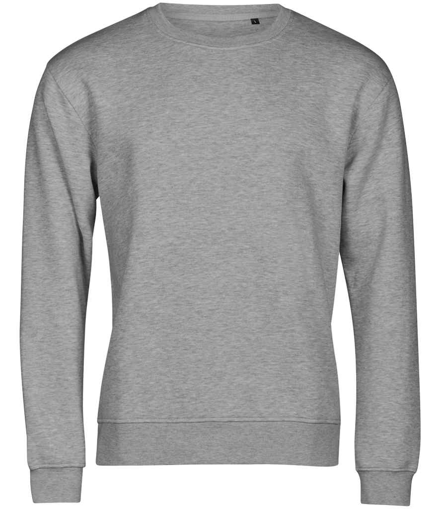 Tee Jays Unlabeled Sweatshirt Heather Grey