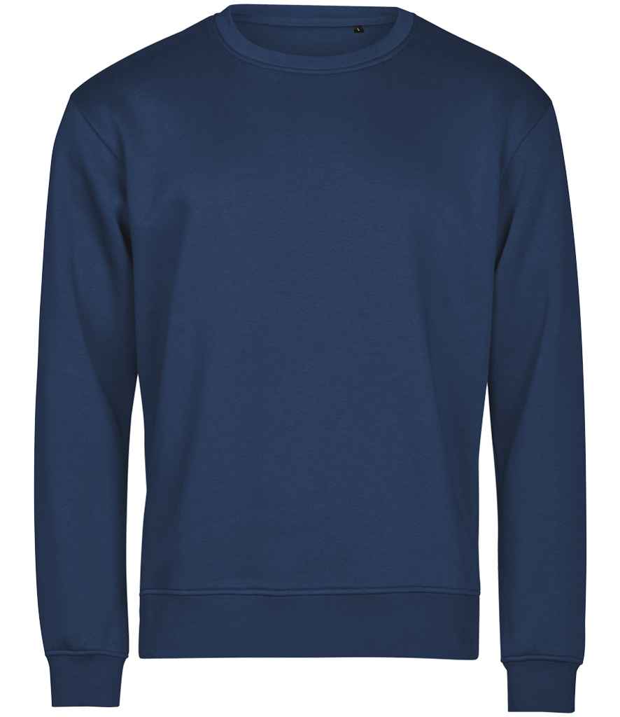 Tee Jays Unlabeled Sweatshirt | Navy - Lancashire Teamwear