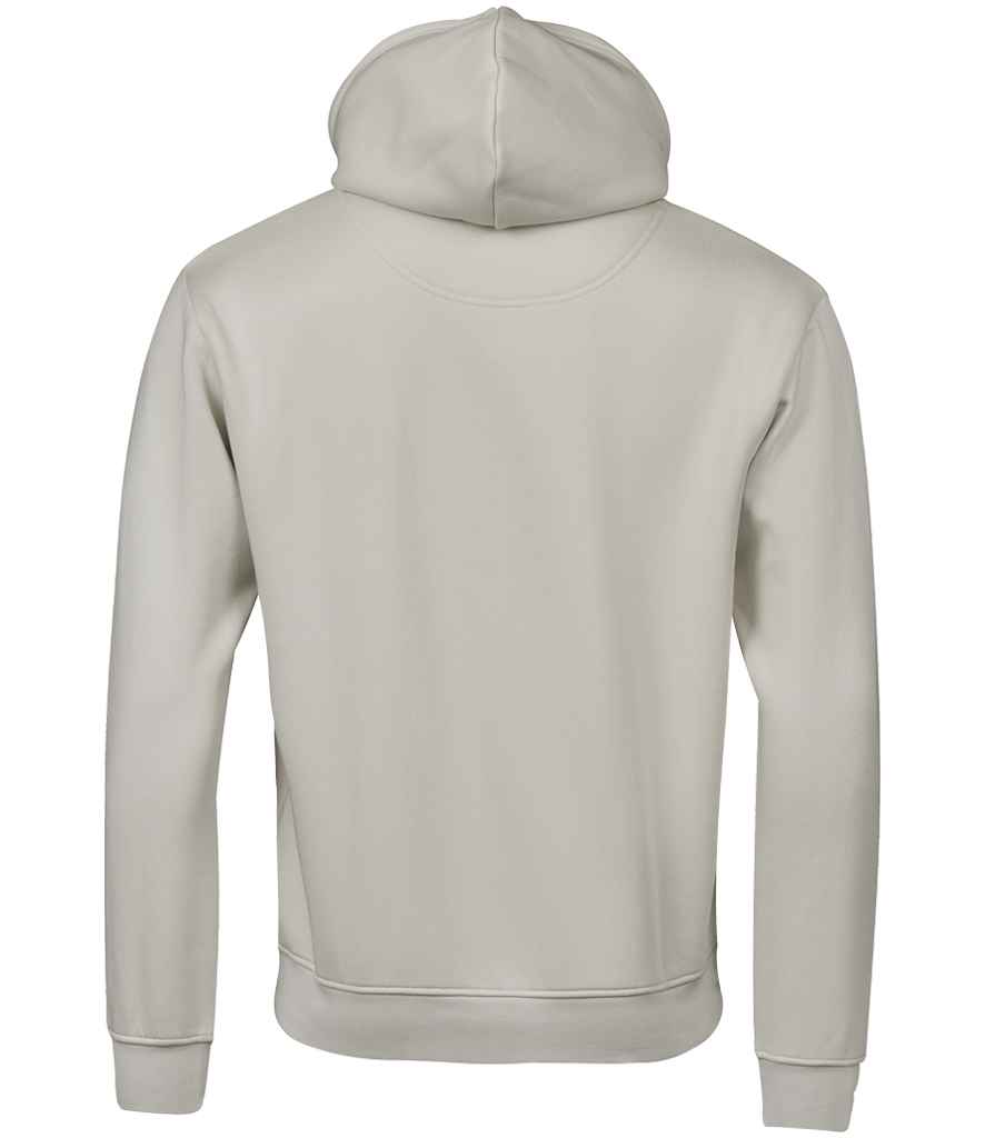 Tee Jays Unlabeled Hooded Sweatshirt | Cement - Lancashire Teamwear