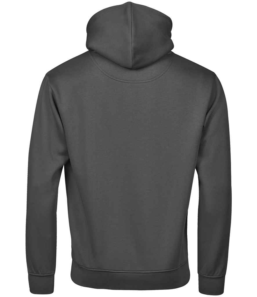 Tee Jays Unlabeled Hooded Sweatshirt | Dark Grey - Lancashire Teamwear