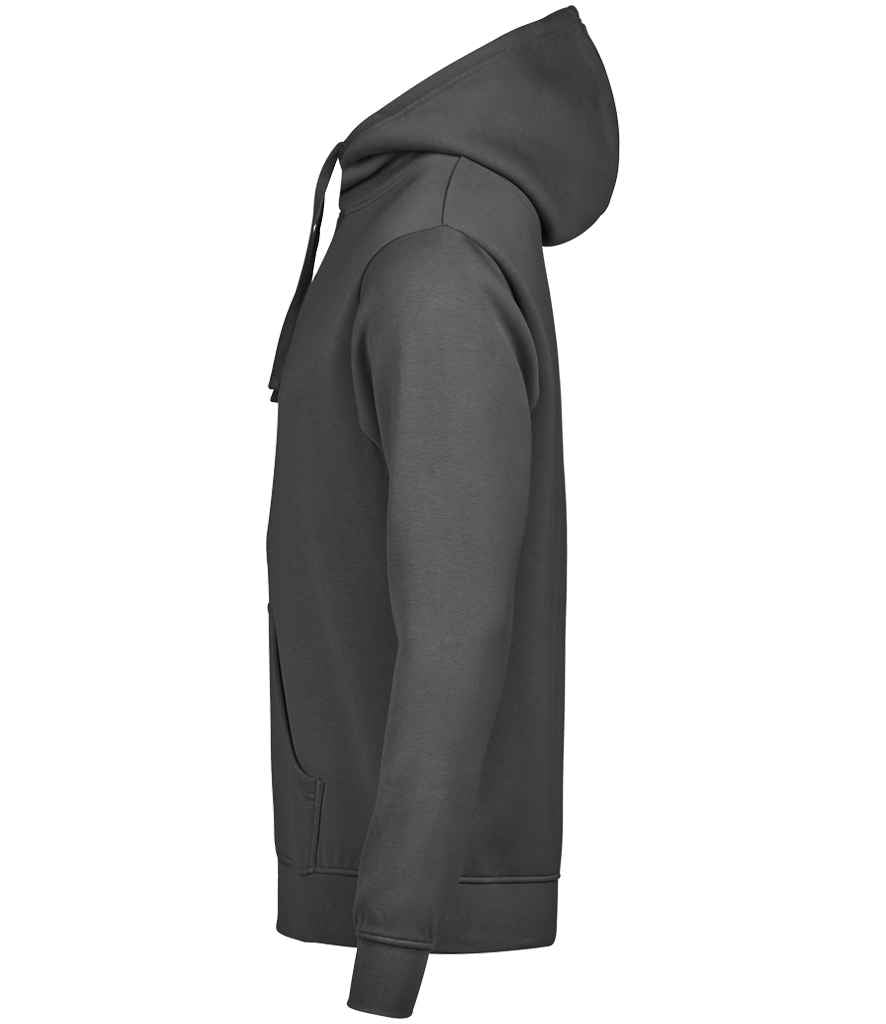 Tee Jays Unlabeled Hooded Sweatshirt | Dark Grey - Lancashire Teamwear