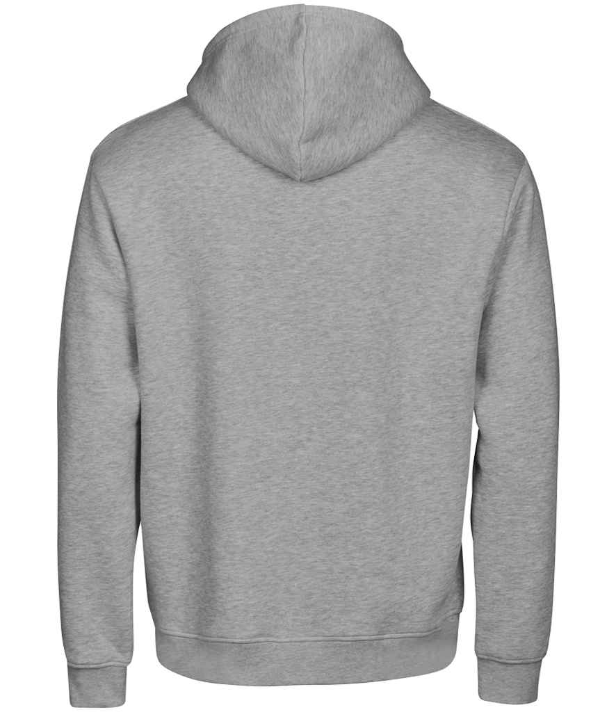 Tee Jays Unlabeled Hooded Sweatshirt | Heather Grey - Lancashire Teamwear