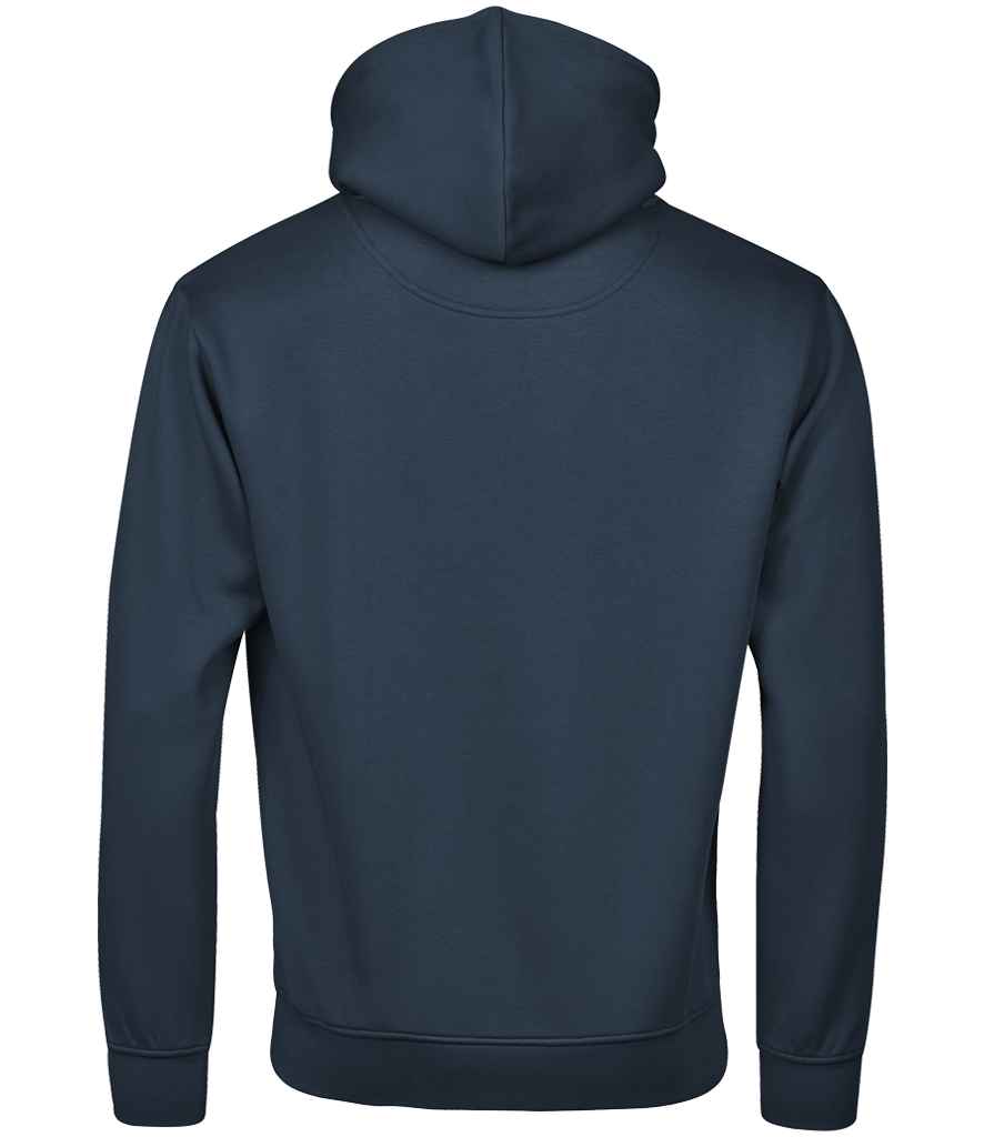 Tee Jays Unlabeled Hooded Sweatshirt | Ink Blue - Lancashire Teamwear