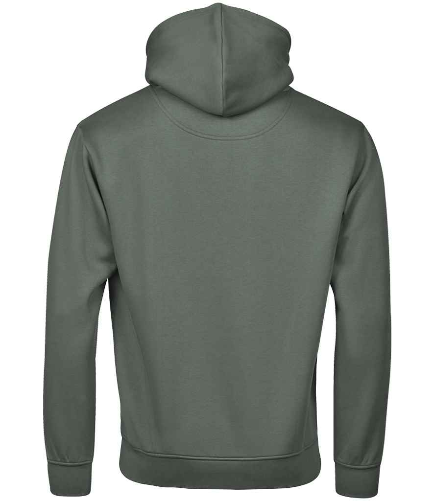 Tee Jays Unlabeled Hooded Sweatshirt | Leaf Green - Lancashire Teamwear